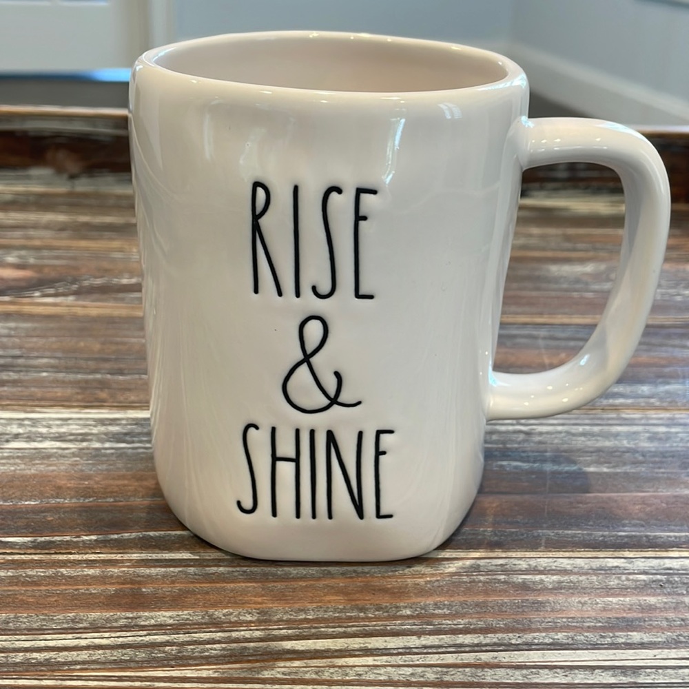 Rae dunn ‘Rise & Shine’ mug